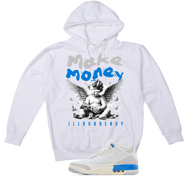 Air Jordan 3 Lucky Shorts White T-Shirt (Make Money)| illcurrency