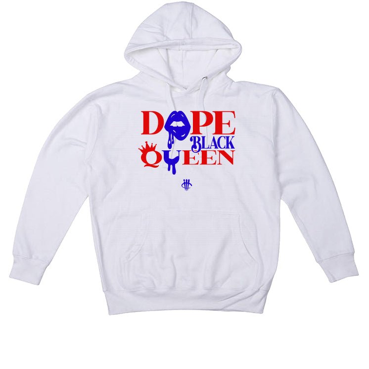 Air Jordan 8 “Playoffs” | illcurrency White T-Shirt (Dope Black Queen)