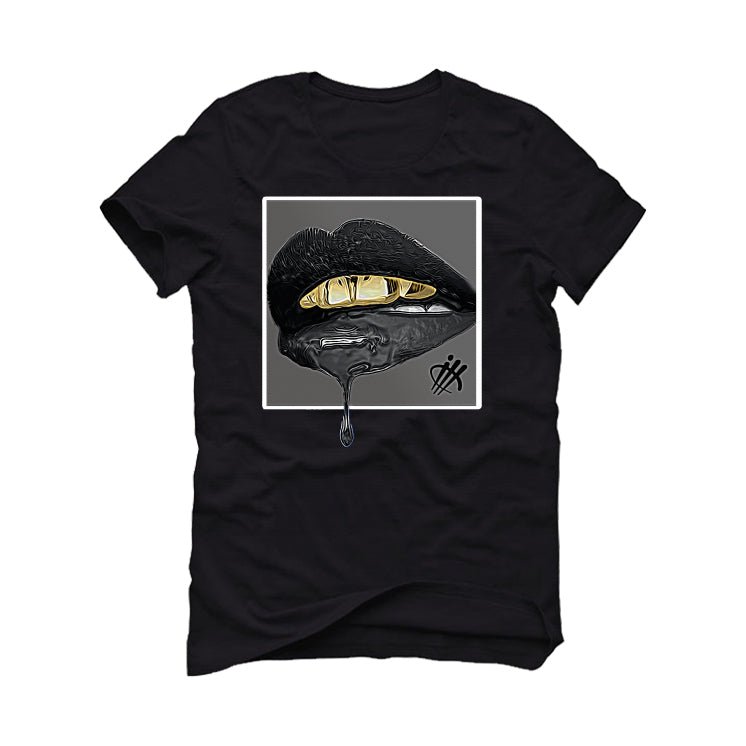 Nike Dunk Low "Panda" | ILLCURRENCY Black T-Shirt (LIPSTICK)