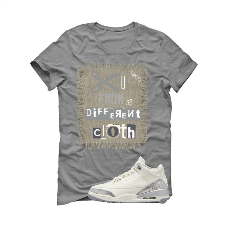 Air Jordan 3 WMNS Sail Grey T-Shirt (Cut from a different cloth)| illcurrency