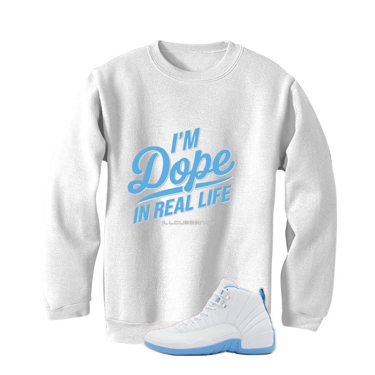Air Jordan 12 Melo White T-Shirt (DOPE)| illcurrency