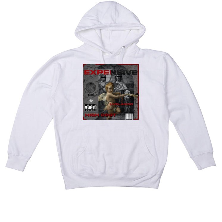 Air Jordan 6 “Toro Bravo” White T-Shirt (EXPENSIVE LIVELIHOOD)