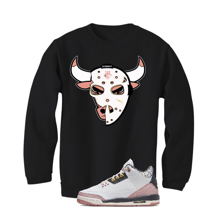 GS Air Jordan 3 “Red Stardust” | illcurrency Black T-Shirt (Jason Bully)