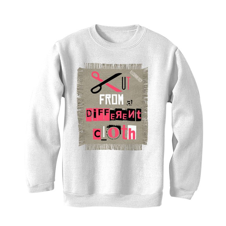 Air Jordan 7 White Infrared - White T-Shirt (Cut from a different cloth)