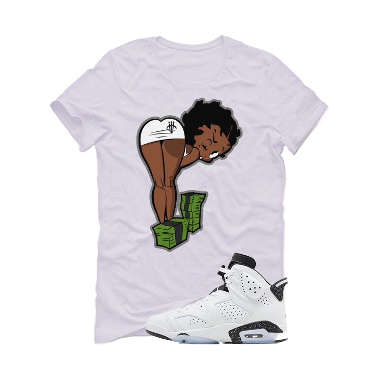 Air Jordan 6 Reverse Oreo White T-Shirt (BOO)| illcurrency