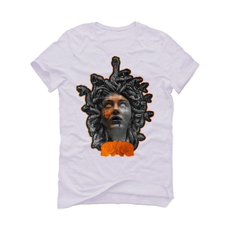 Air Jordan 12 “Brilliant Orange” | illcurrency White T-Shirt (ILLDUSSA)