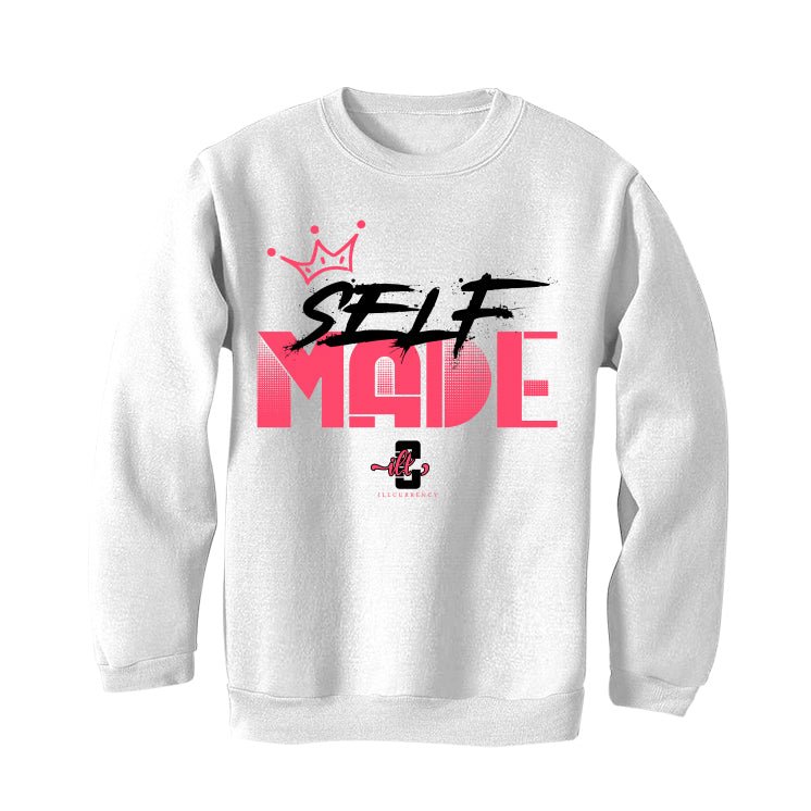 Air Jordan 7 White Infrared - White T-Shirt (Self Made)