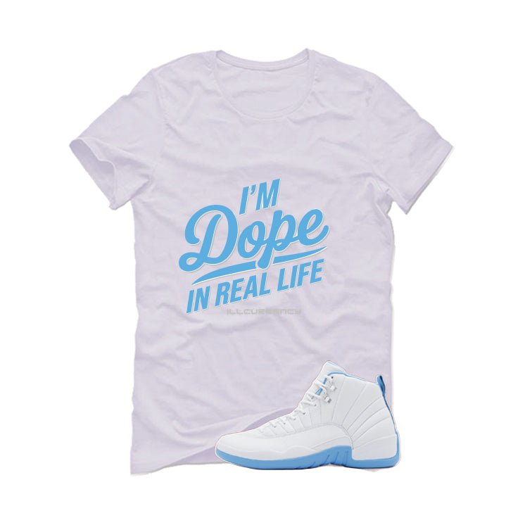 Air Jordan 12 Melo White T-Shirt (DOPE)| illcurrency