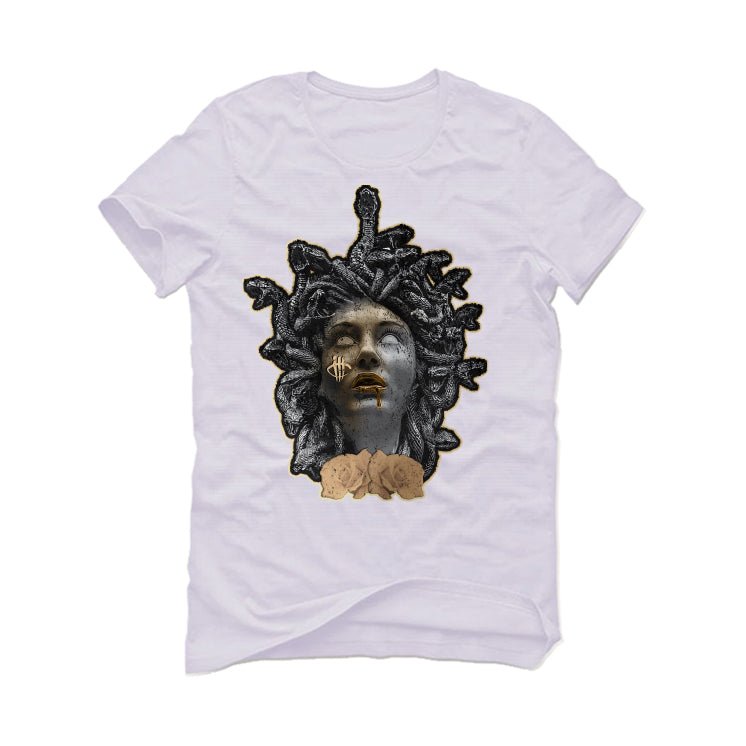 Air Jordan 3 Palomino - White T-Shirt (ILLDUSSA)