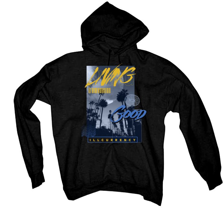 Jordan AJKO 1 “Laney” Black T-Shirt (LIVING GOOD)