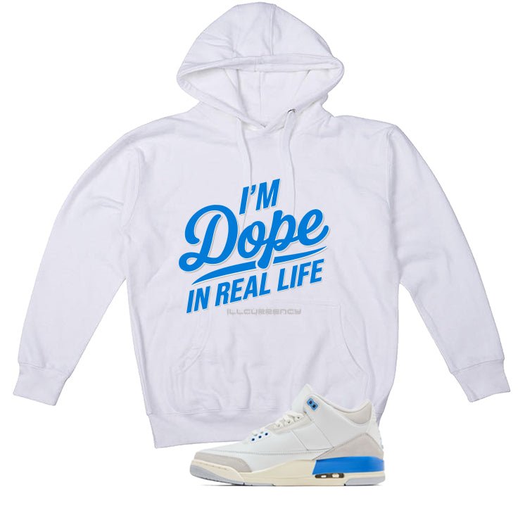 Air Jordan 3 Lucky Shorts White T-Shirt (DOPE)| illcurrency