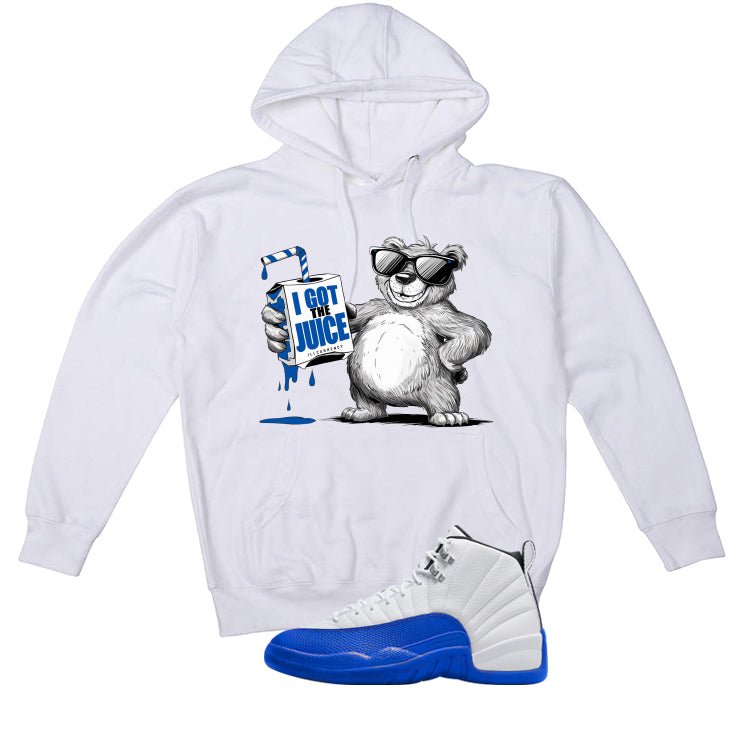 Air Jordan 12 Blueberry White T-Shirt (I got the juice)| illcurrency