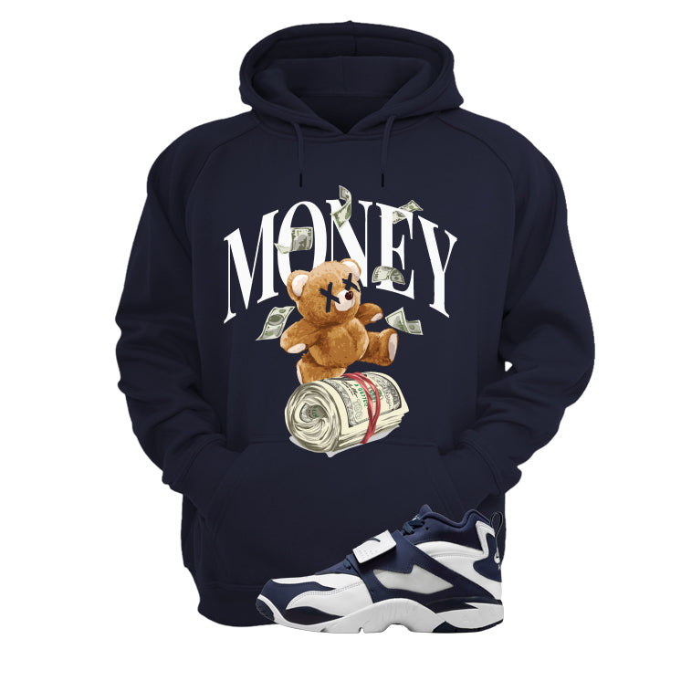 Nike Air Diamond Turf Cowboys Matching T-Shirt, Sweatshirts & Hoodies Navy Blue T-Shirt (Money Bear)| illcurrency