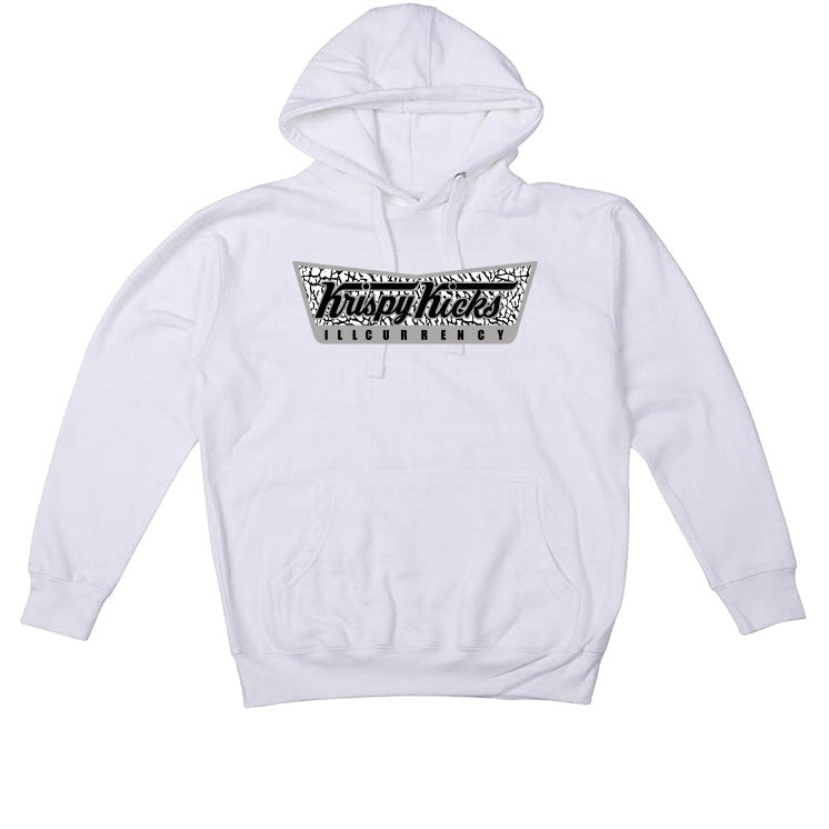 Air Jordan 1 High OG “Elephant” | illcurrency White T-Shirt (Krispy Kicks)