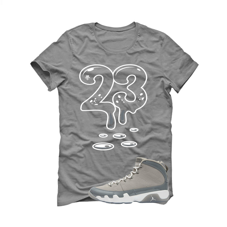 Air Jordan 9 Cool Grey Grey T-Shirt (23)| illcurrency