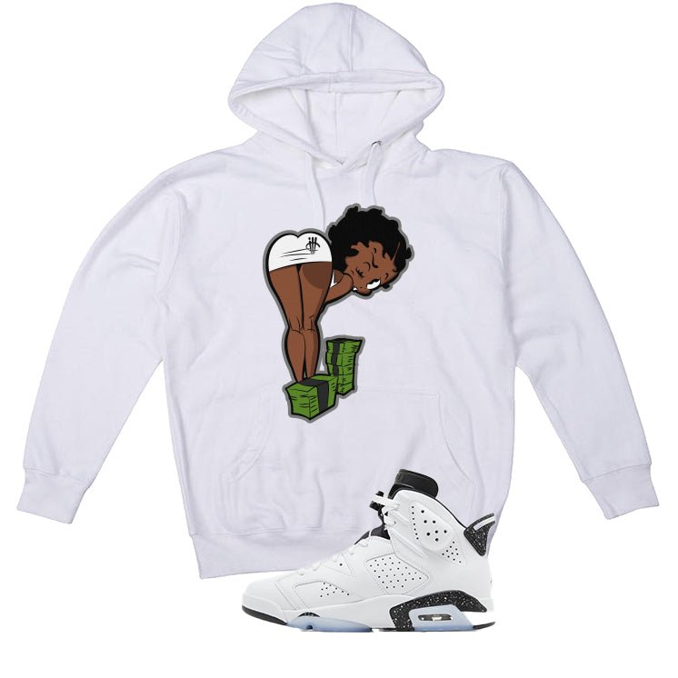 Air Jordan 6 Reverse Oreo White T-Shirt (BOO)| illcurrency