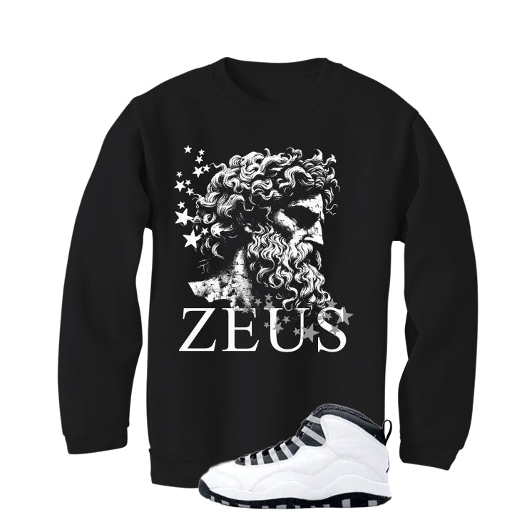 Air Jordan 10 OG Steel Black T-Shirt (Zeus)| illcurrency