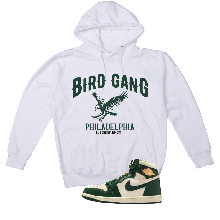 Air Jordan 1 High OG WMNS Fir Matching T-Shirt, Sweatshirts & Hoodies White T-Shirt (Bird Gang)| illcurrency
