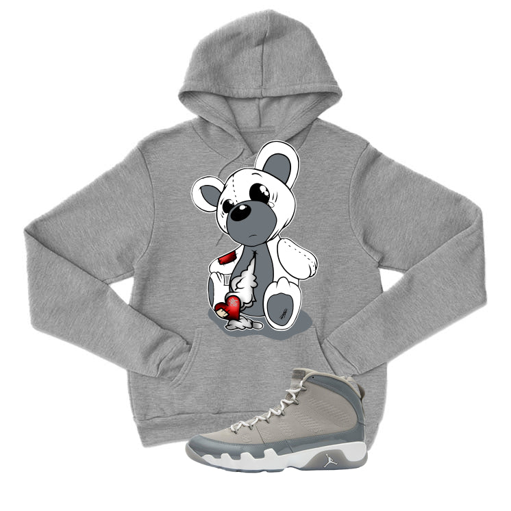 Air Jordan 9 Cool Grey Grey T-Shirt (Big Teddy)| illcurrency