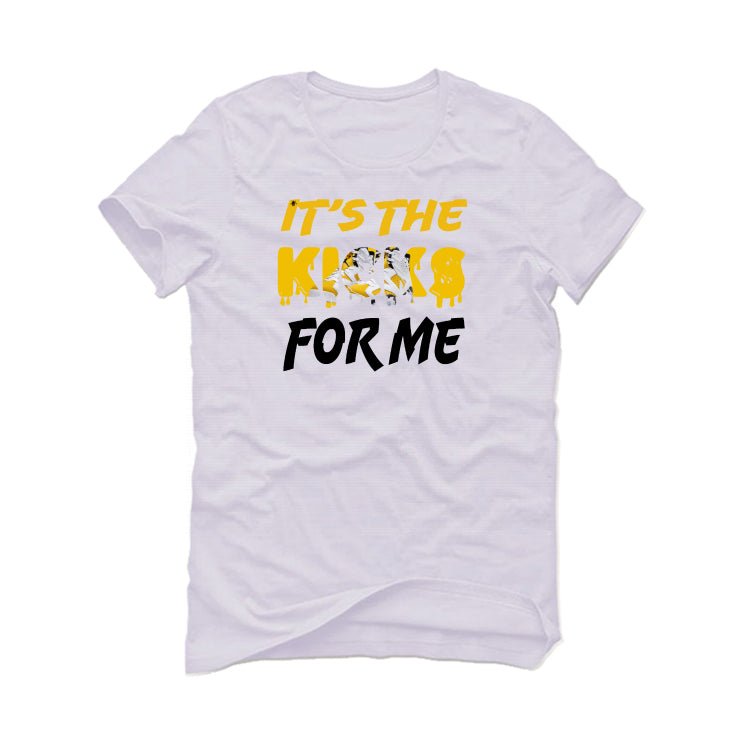 Air Jordan 6 Yellow Ochre | illcurrency White T-Shirt (Its the kicks for me)