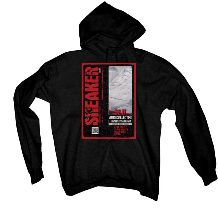 Air Jordan 13 Wolf Grey - Black T-Shirt (SNEAKERS COLLECTOR)