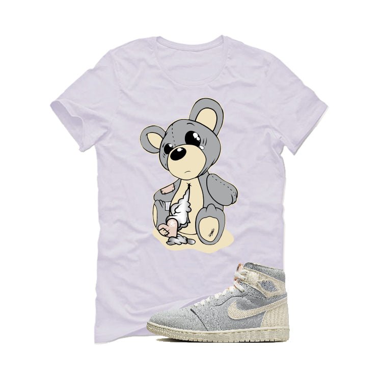 Air Jordan 1 Retro High OG Craft "Ivory" | illcurrency White T-Shirt (Teddy)