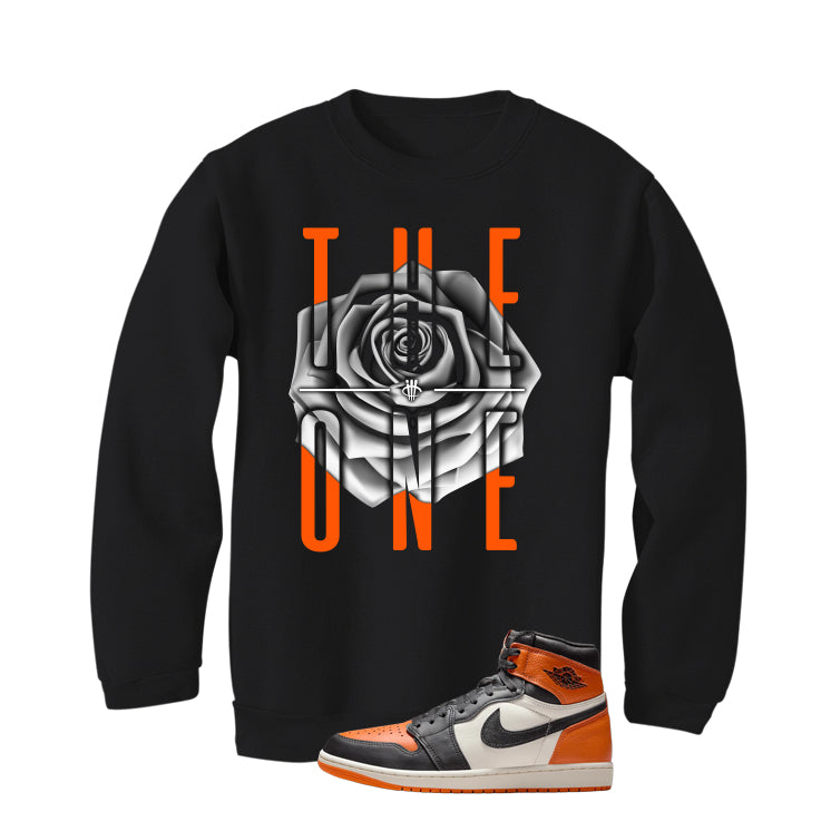 Air Jordan 1 High OG Shattered Backboard Black T-Shirt (The One)| illcurrency