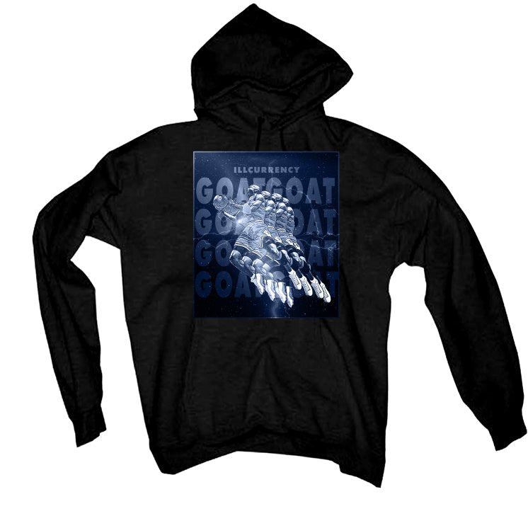 AIR JORDAN 3 “WHITE NAVY”| ILLCURRENCY Black T-Shirt (GOATED)