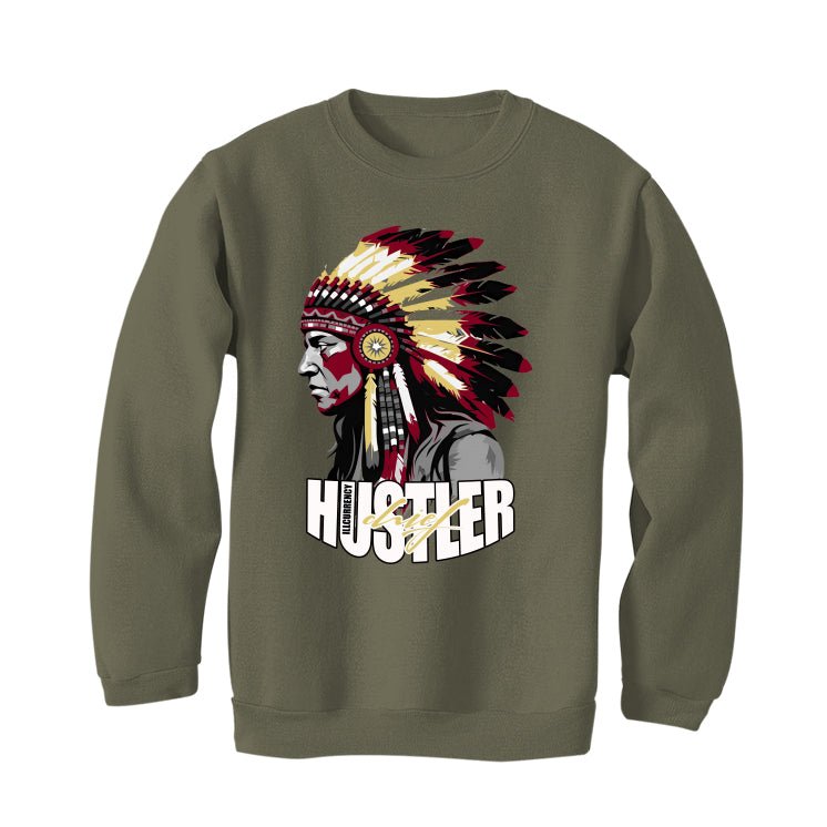 Air Jordan 1 Low OG "Year of the Dragon" | illcurrency Military Green T-Shirt (Chief Hustler)