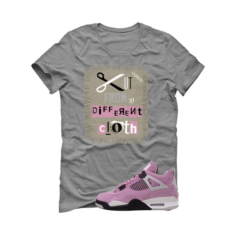 Air Jordan 4 WMNS Orchid Grey T-Shirt (Cut from a different cloth)| illcurrency