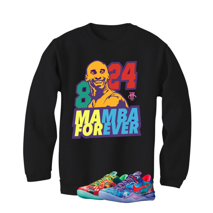 Nike Kobe 8 Protro What The Kobe Black T-Shirt (Mamba Forever)| illcurrency
