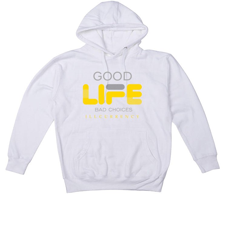 Air Jordan 11 Low WMNS “Yellow Snakeskin” White T-Shirt (Bad Choices)