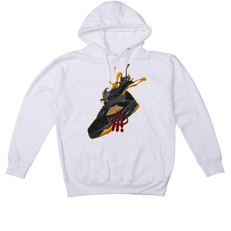 A Ma Maniére x Air Jordan 5 “Black” | illcurrency White T-Shirt (SPLASH 5)