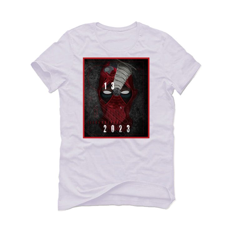 Air Jordan 13 Wolf Grey - White T-Shirt (13pool)