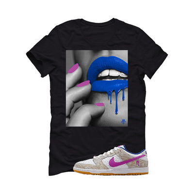 Rayssa Leal's Nike SB Dunk | illcurrency Black T-Shirt (Touch)