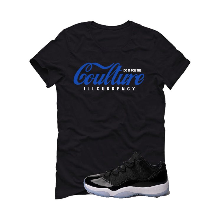 Air Jordan 11 Low “Space Jam” | illcurrency Black T-Shirt (Coulture)