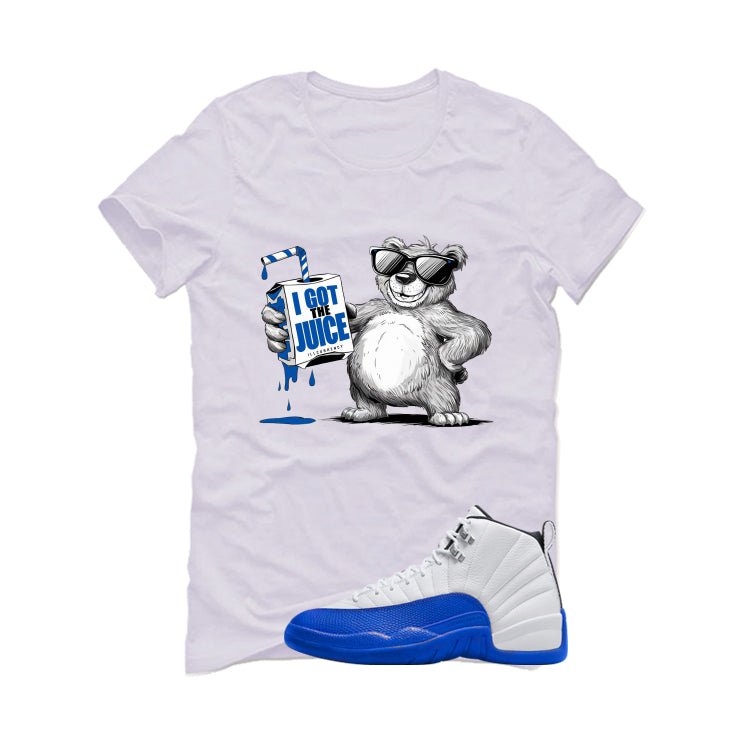 Air Jordan 12 Blueberry White T-Shirt (I got the juice)| illcurrency