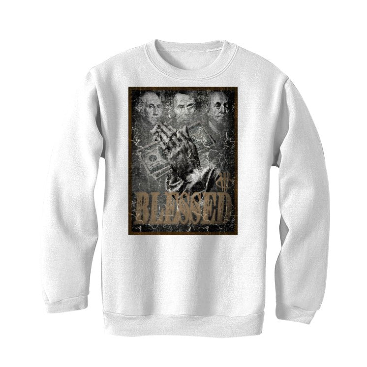 Air Jordan 3 Palomino - White T-Shirt (BLESSED FORTUNE)