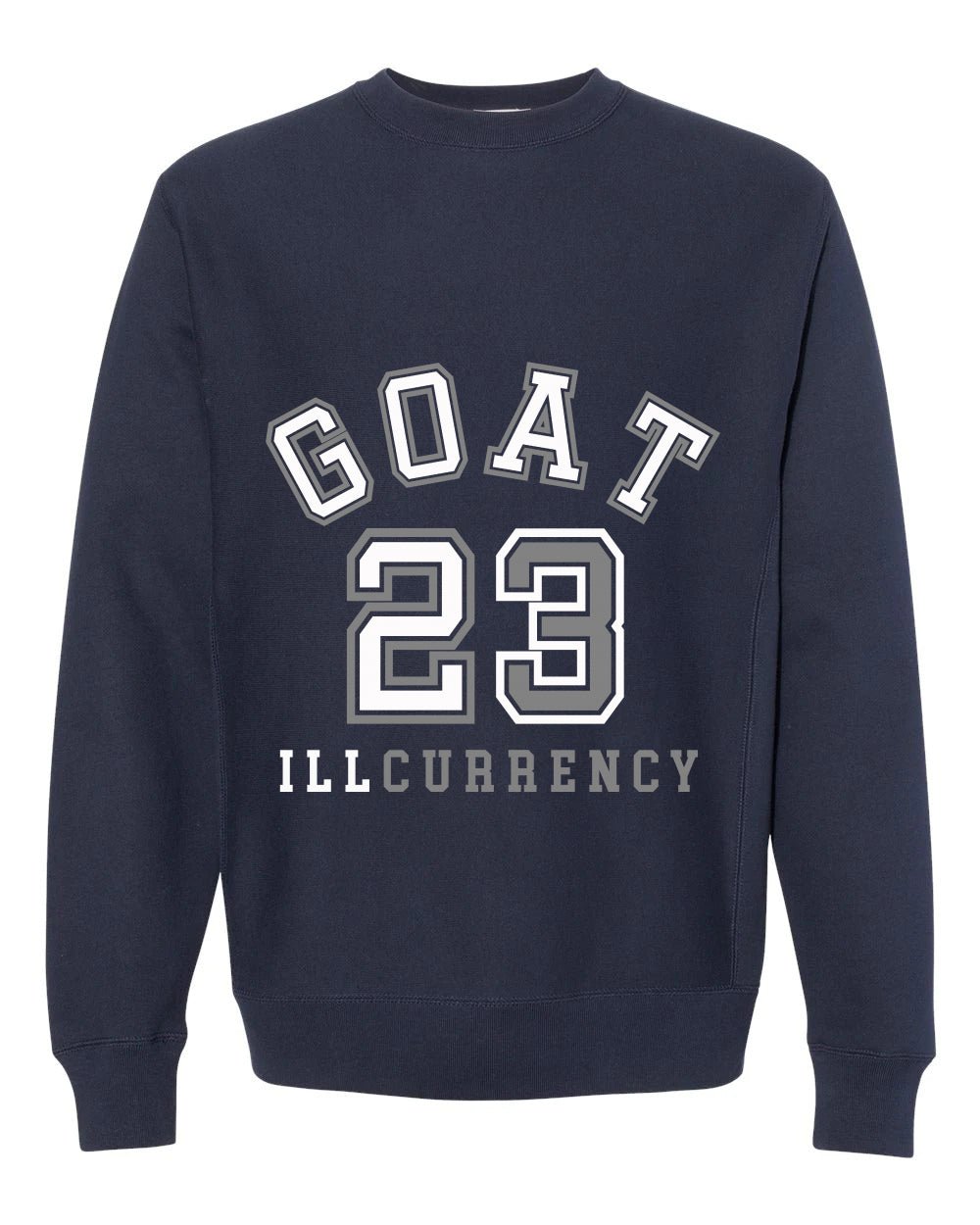 AIR JORDAN 3 “WHITE NAVY”| ILLCURRENCY Navy Blue T-Shirt (GOAT 23)