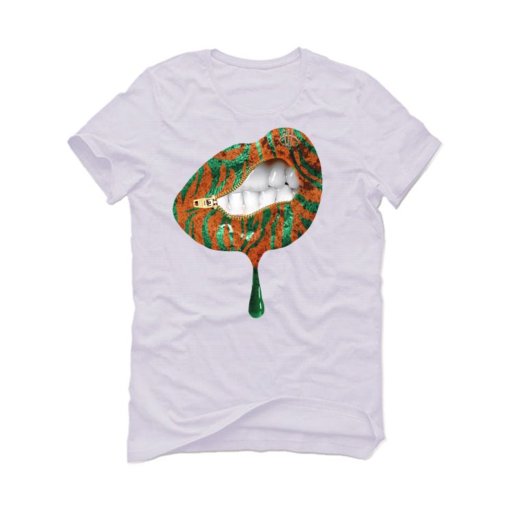 Jarritos x Nike SB Dunk Low | illcurrency White T-Shirt (LIPS UNSEALED)