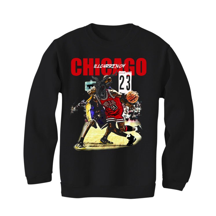 Air Jordan 8 Playoffs - Black T-Shirt (Chicago 23)