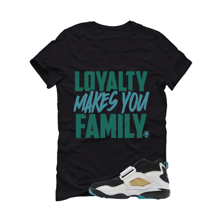 Nike Air Diamond Turf Emerald Black T-Shirt (Loyalty)| illcurrency