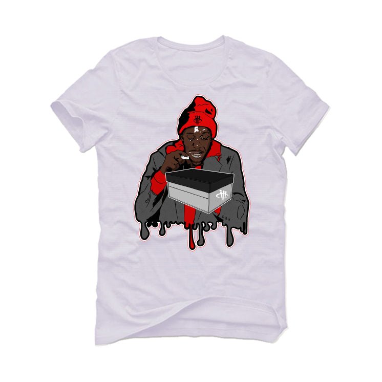 Air Jordan 12 OG “Cherry” White T-Shirt (UNCENSORED)