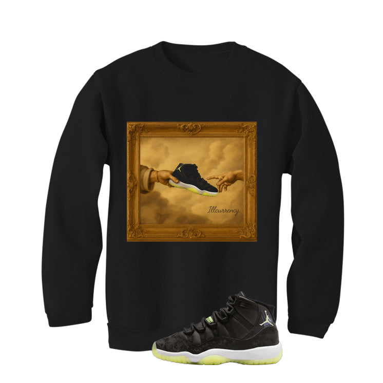 Air Jordan 11 GS Inner Beast Matching T-Shirt, Sweatshirts & Hoodies Black T-Shirt (Chapel)| illcurrency