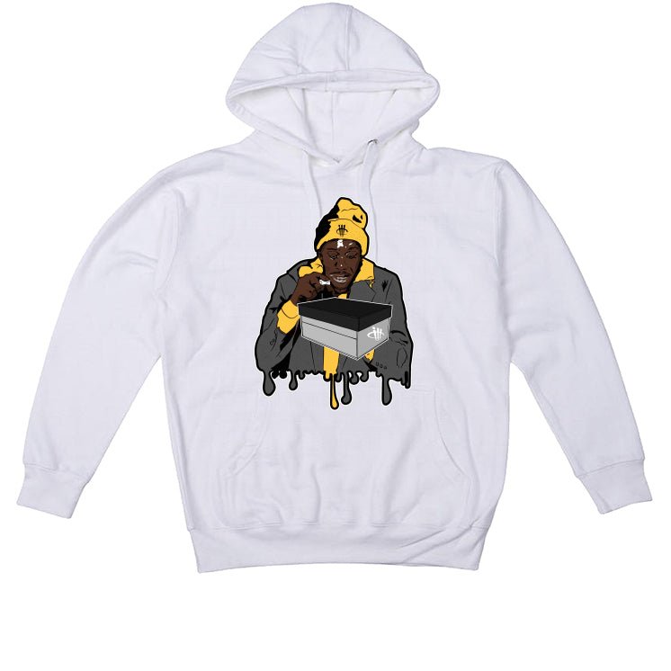 Air Jordan 11 Low WMNS “Yellow Snakeskin” White T-Shirt (UNCENSORED)