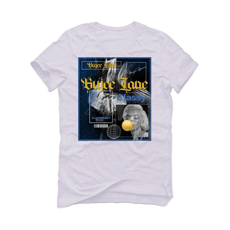 Jordan AJKO 1 “Laney” White T-Shirt (BUJEE JANE)