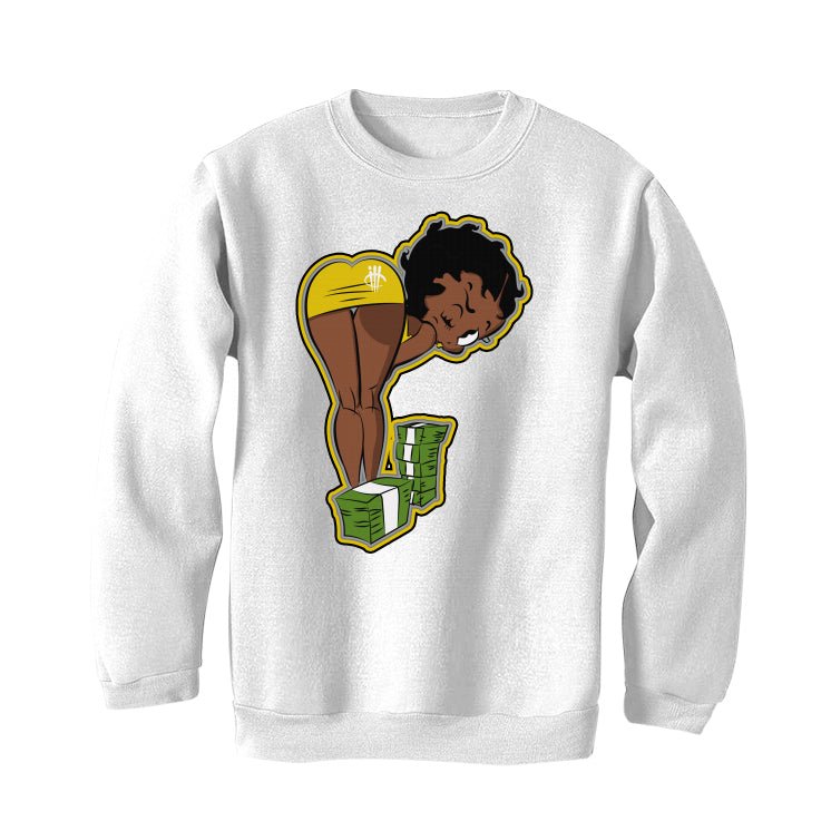 Air Jordan 11 Low WMNS “Yellow Snakeskin” White T-Shirt (BOO)