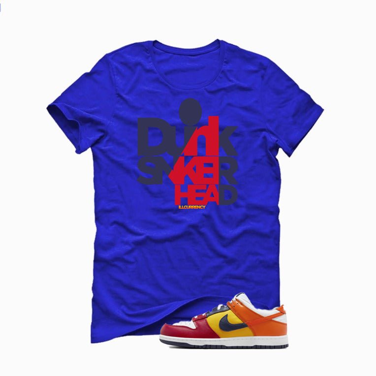 Nike Dunk Low CO.JP What The Royal Blue T-Shirt (Dunk)| illcurrency