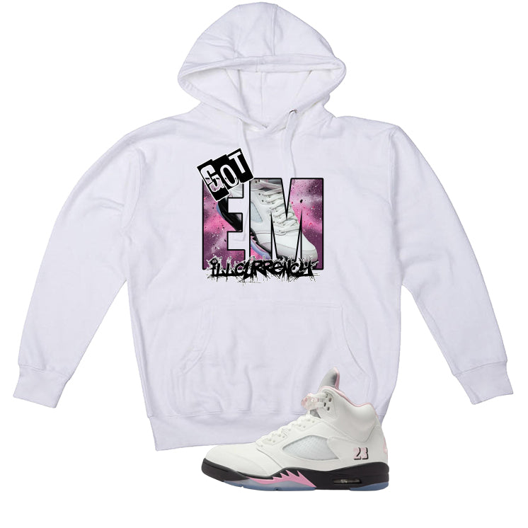 Air Jordan 5 OG 35th Anniversary Matching T-Shirt, Sweatshirts & Hoodies White T-Shirt (GOT EM)| illcurrency