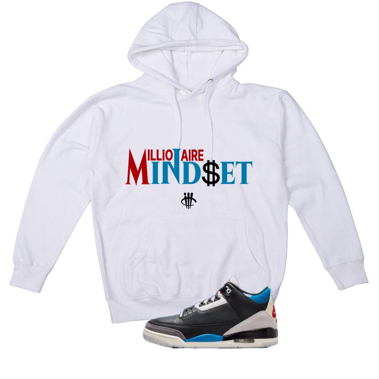 Air Jordan 3 OG Rare Air White T-Shirt (Haters Catch Up)| illcurrency